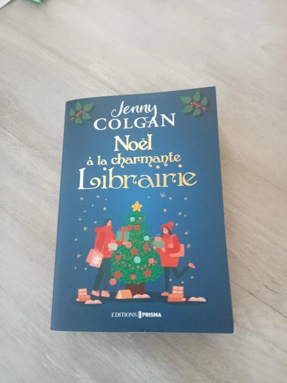 Noël à la charmante librairie